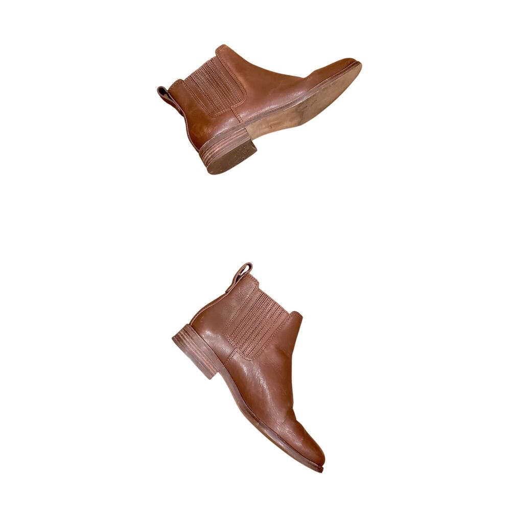 Madewell Ainsley Chelsea Boot Brown Women's Size 7
